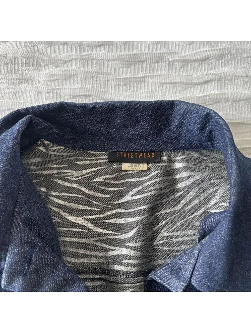 Women's Navy and Blue Jacket